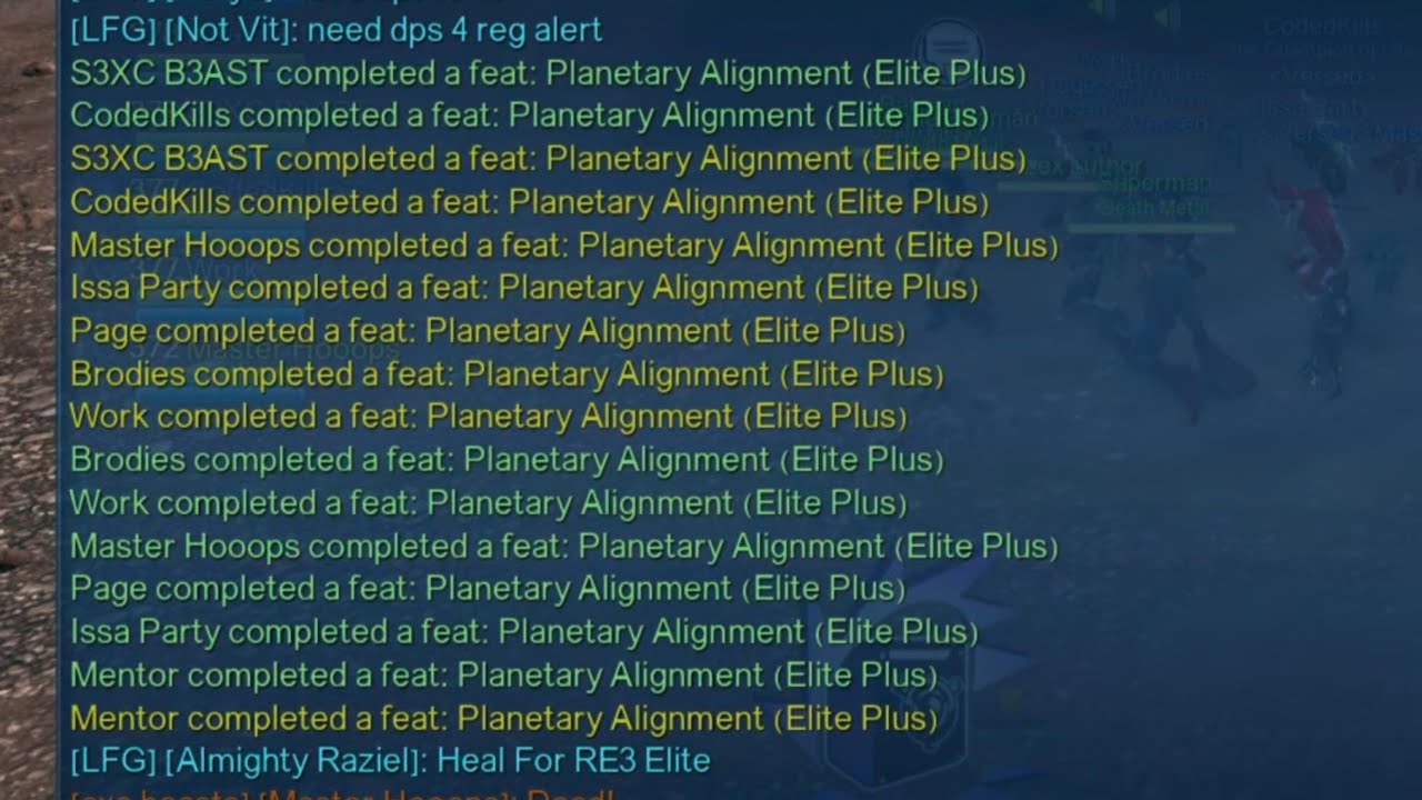 Source Wall Elite Plus+ Completion by Versed - The Ultimate DC Universe Online Challenge Conquered!