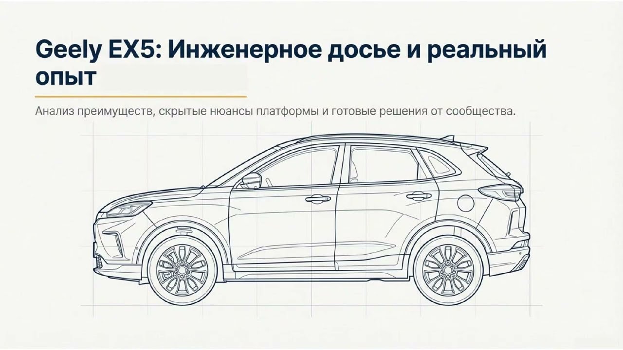 Geely EX5: Хит или провал? Дуэль плюсов и минусов! #geelyex5