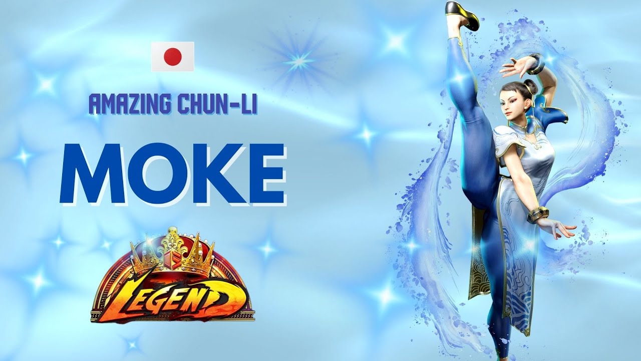 🔥 SF6 ▰ MOKE (Chun-Li) ▰ Street Fighter 6 ▰ High Level 🔥