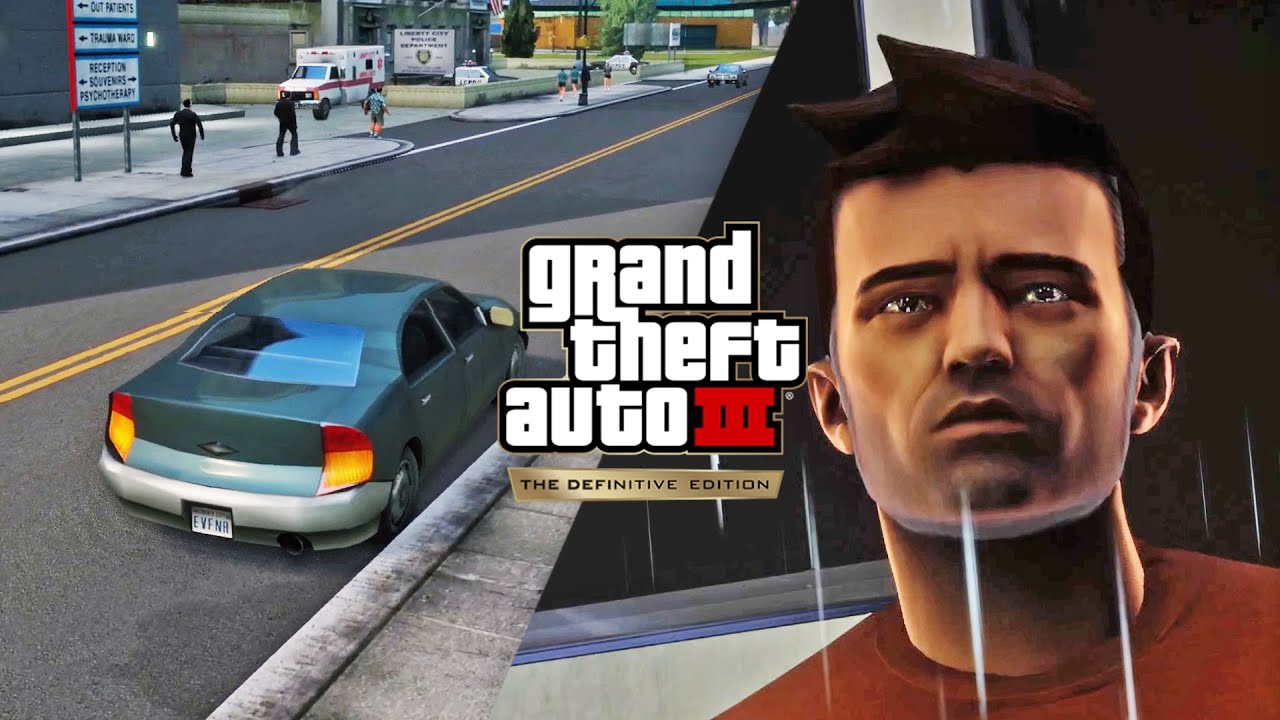 GTA 3 (Edição Definitiva) - #1: Início! O GTA mais fácil de todos!