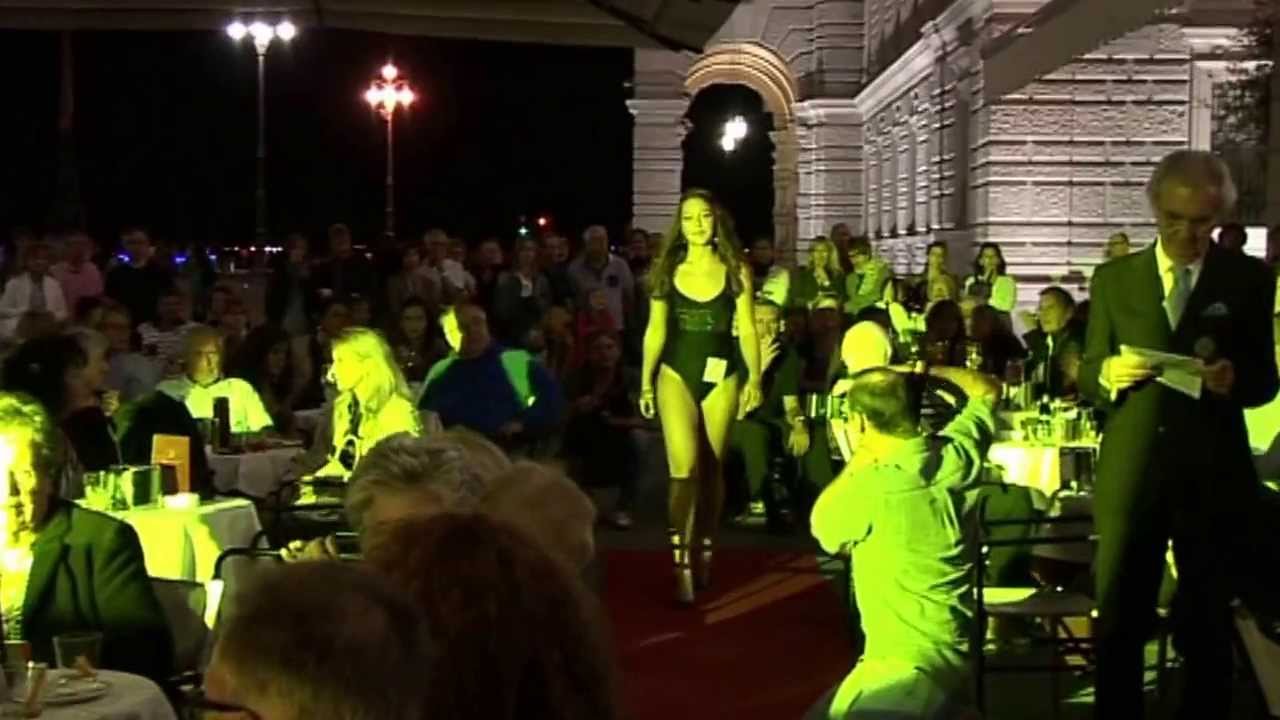 Miss Trieste 2012  Presentazione 16 finaliste miss