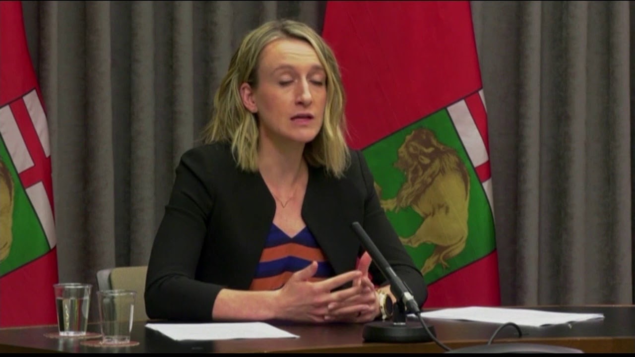Manitoba COVID-19 vaccination update - May 19