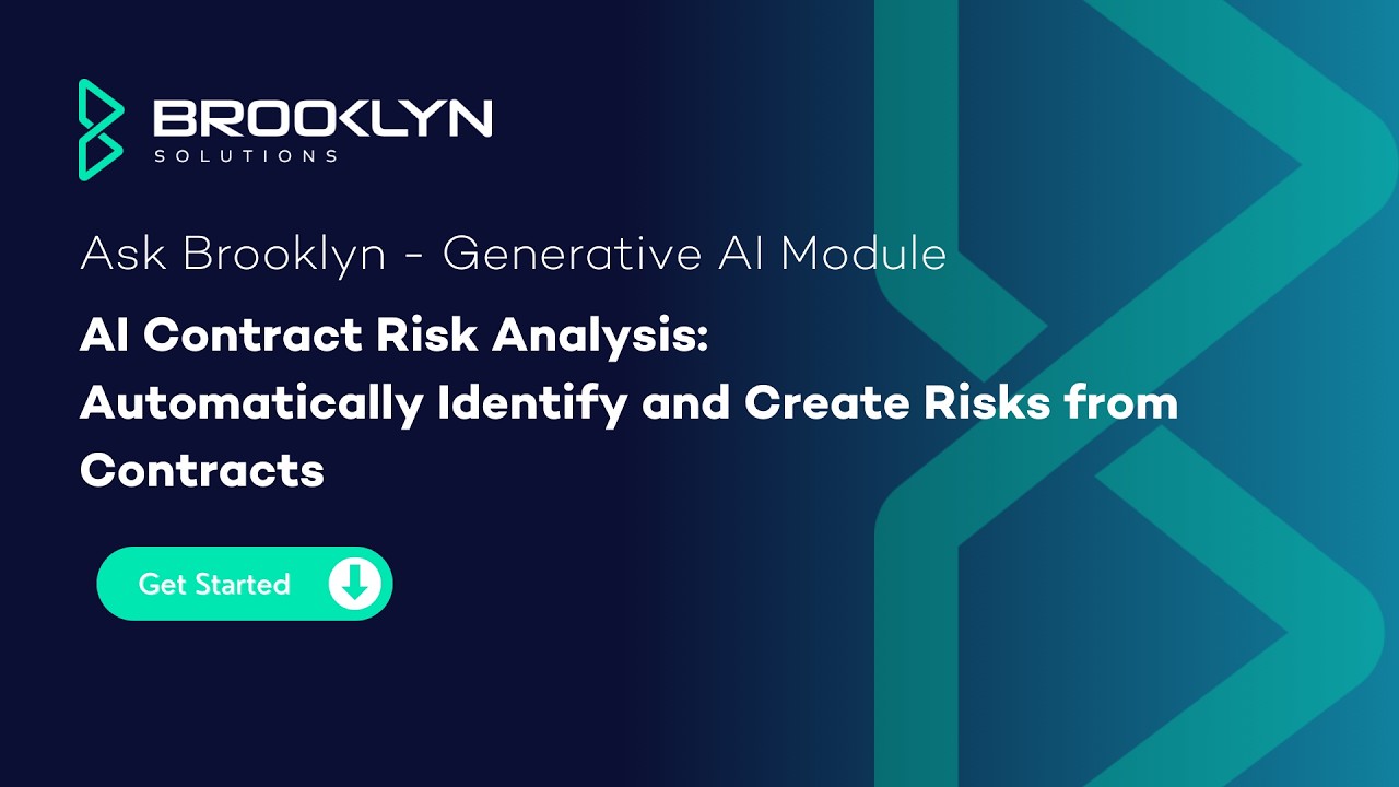 AI Contract Risk Analysis: Automatically Identify and Create Risks from Contracts