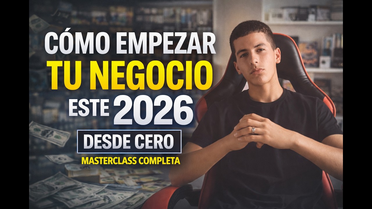 NO EMPRENDAS EN 2026 SIN VER ESTO