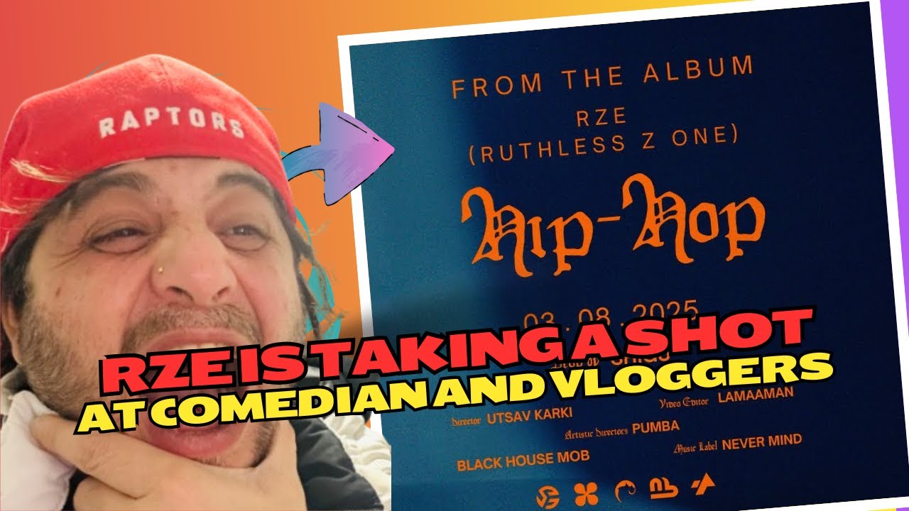 WHAT MAKES RZE STANDOUT FROM THE REST NEPALI RAPPERS? | RZE - HIPHOP | REACTION VIDEO | PUKUVERSE