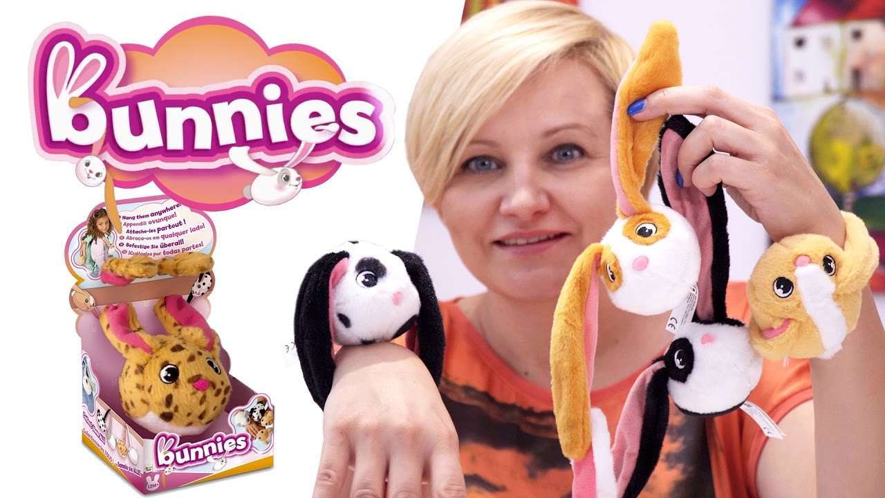 Bunnies Kr&oacute;liczki Magnetyczne, TM Toys