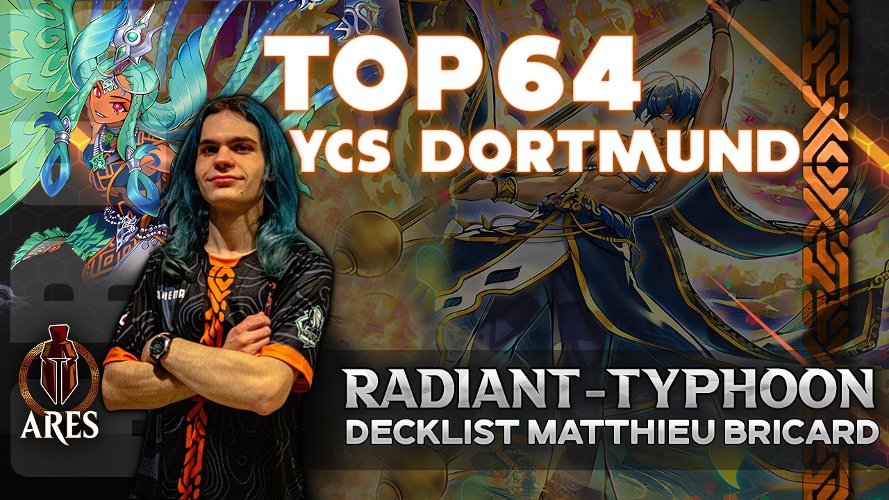 TOP 64 YCS DORTMUND - RADIANT TYPHOON - BRICARD Matthieu