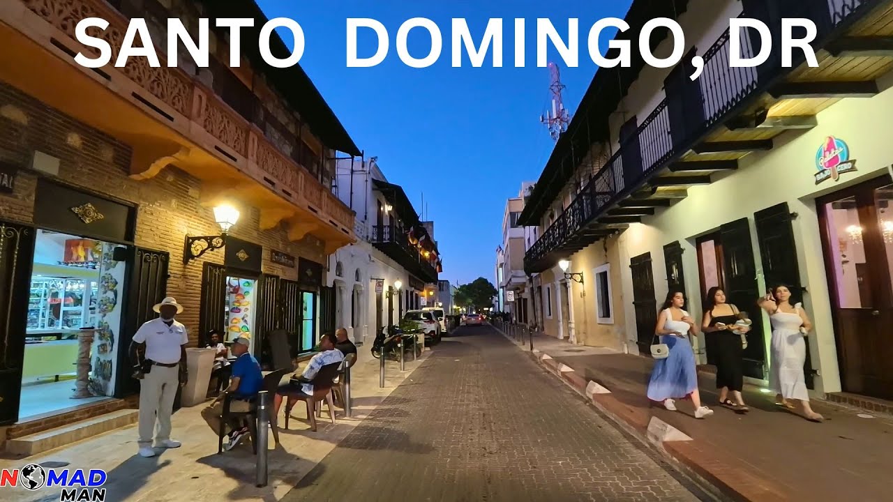 Santo Domingo's Colonial City, DR Streets 2024