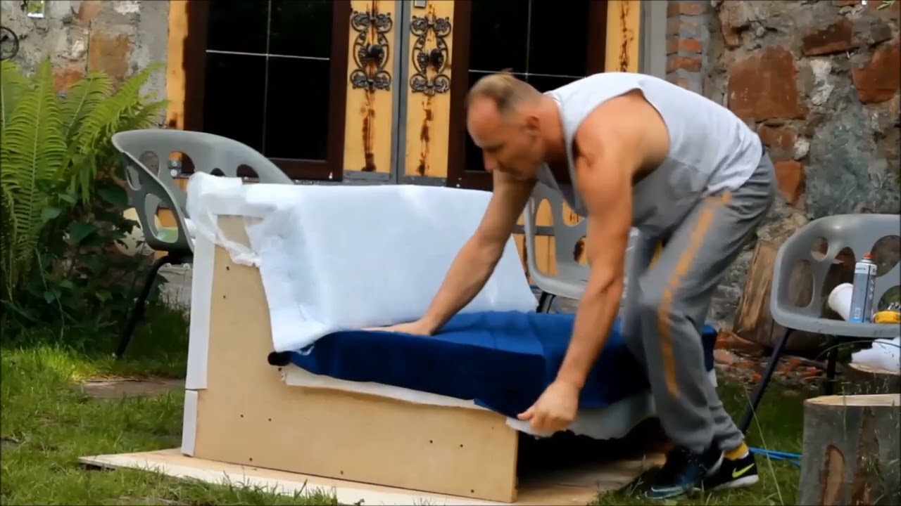 Tapicerujemy zużyty komplet wypoczynkowy na nowo
