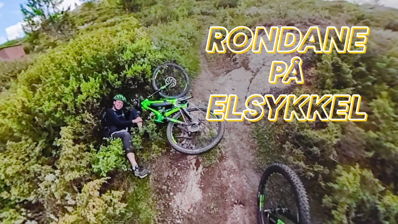 EL-SYKKELTUR I RONDANE NASJONALPARK (nesten) // Må Testes På Norgesferie 2020
