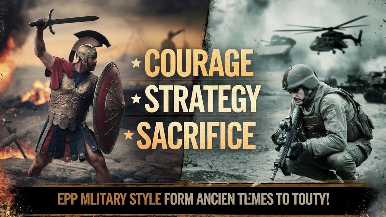 World&rsquo;s Military Stories: Courage, Strategy & Sacrifice Across Eras