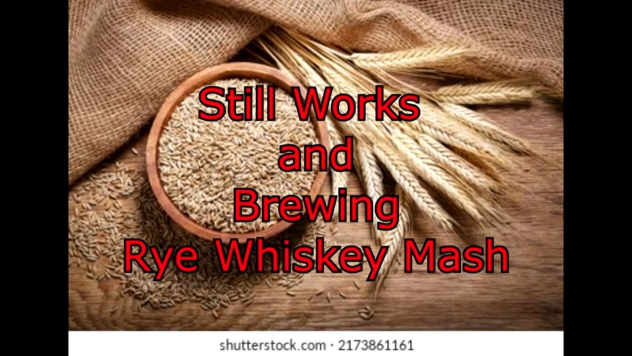 E235 How to make a American Rye Whiskey mash