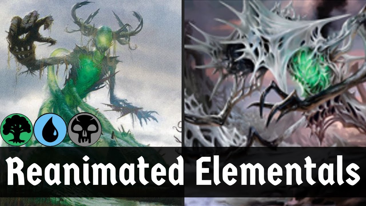 BEST JANK DECK EVER?? Sultai Reanimated Elementals (Yarok, Risen Reef) | Core Set 2020 | MTG Arena