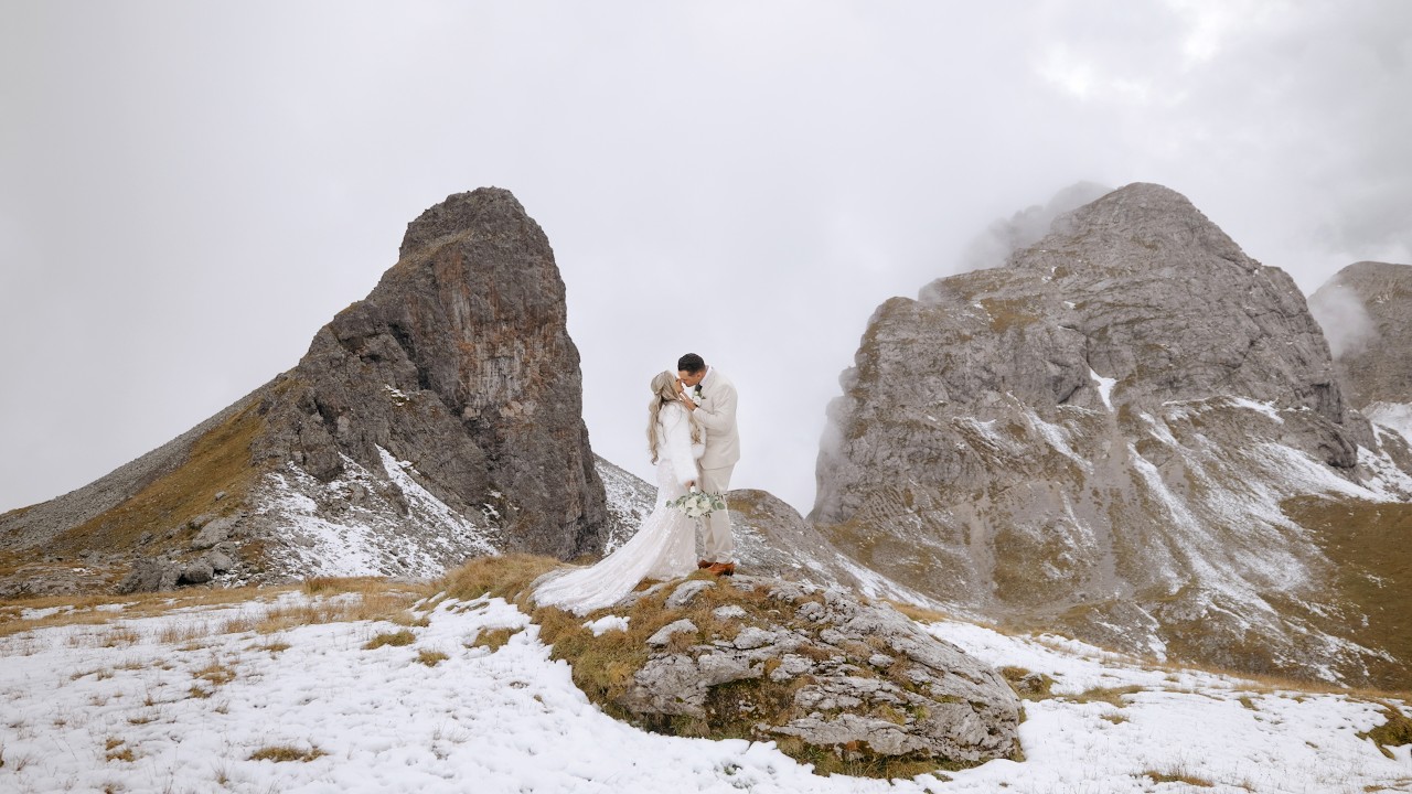 Will and Kaley |  Dolomites, Italy