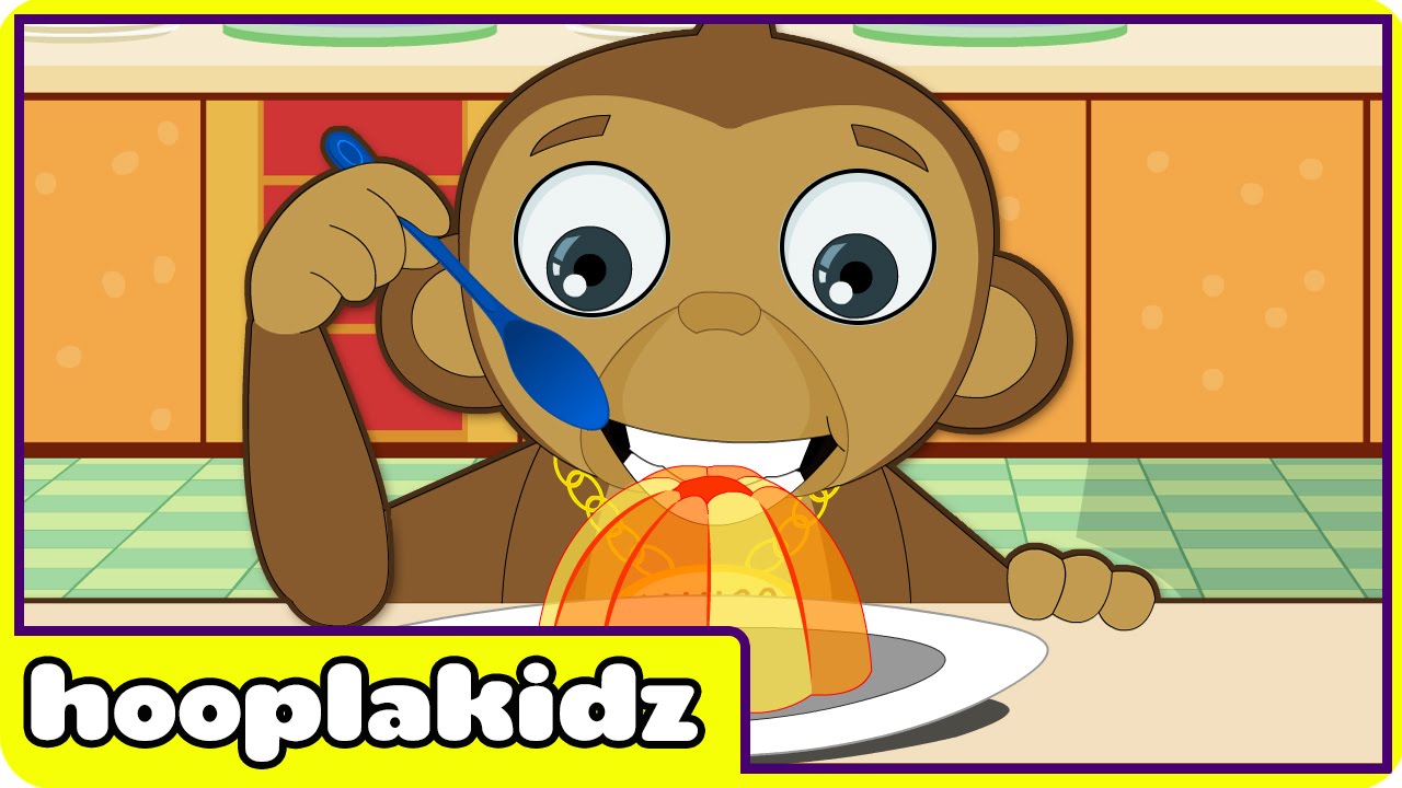 HooplaKidz | Jelly On A Plate | Nursery Rhyme
