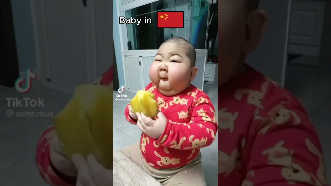 Baby in USA vs Baby in China 😎🤤☠️ #shorts #fyp #viralvideo #funny #memes #china #usa #usavschina