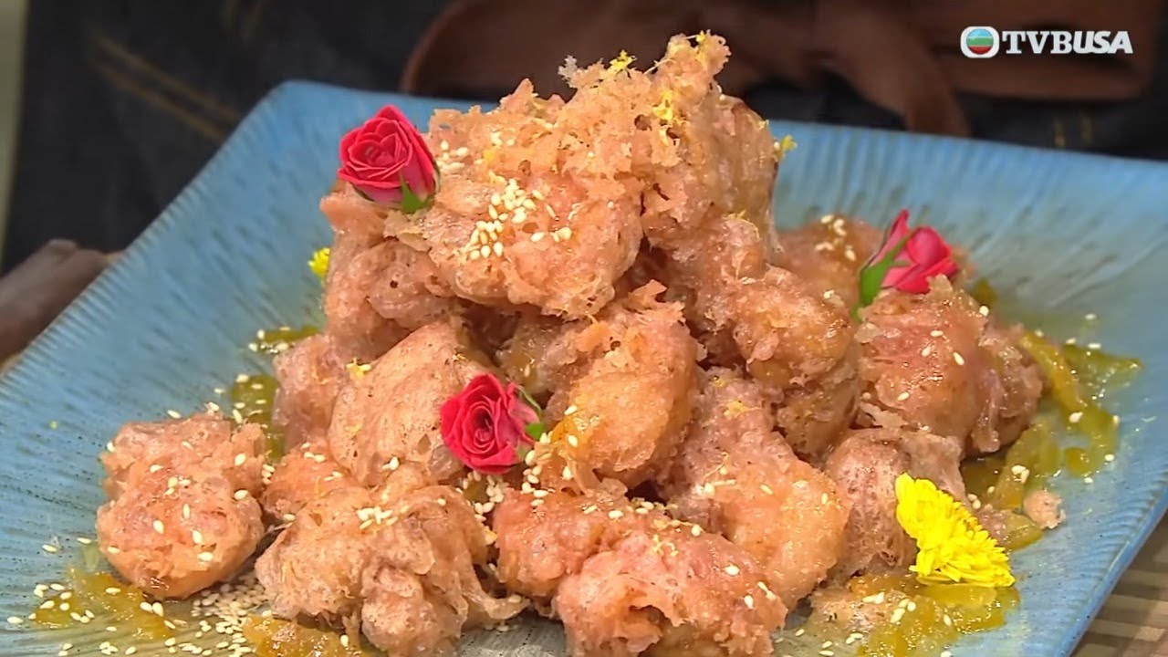 睇餸食飯｜香滑脆雞配柚子汁｜TVBUSA｜食譜｜飲食｜廚藝專家｜黃婉瑩