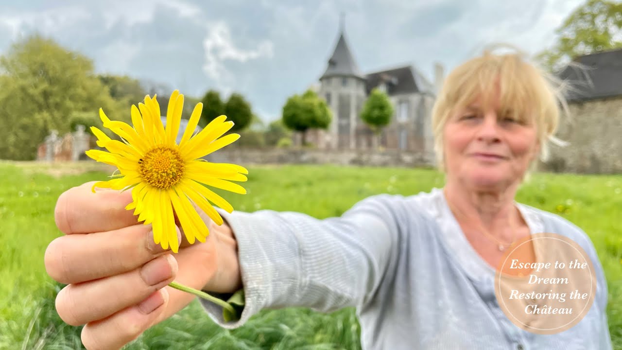 Gardening At Chateau de Lalacelle. Ep 55