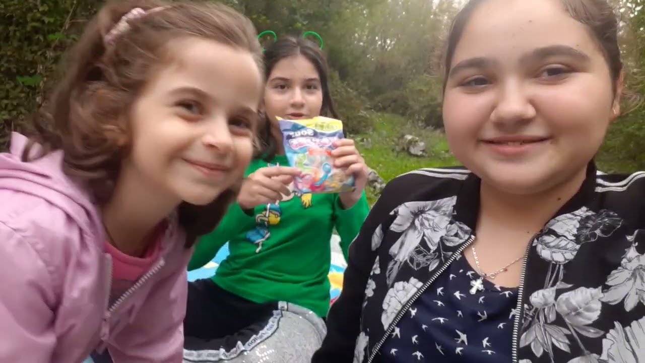 ვლოგი. სამი ჩელენჯი ერთში. ako and princesses აკო და პრინცესები