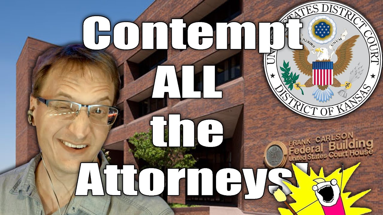 Entire U.S. Attorneys' Office DESTROYED evidence, LIED to Judge, Held in Contempt