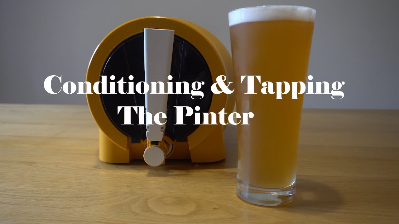 Conditioning and Tapping The Pinter 1