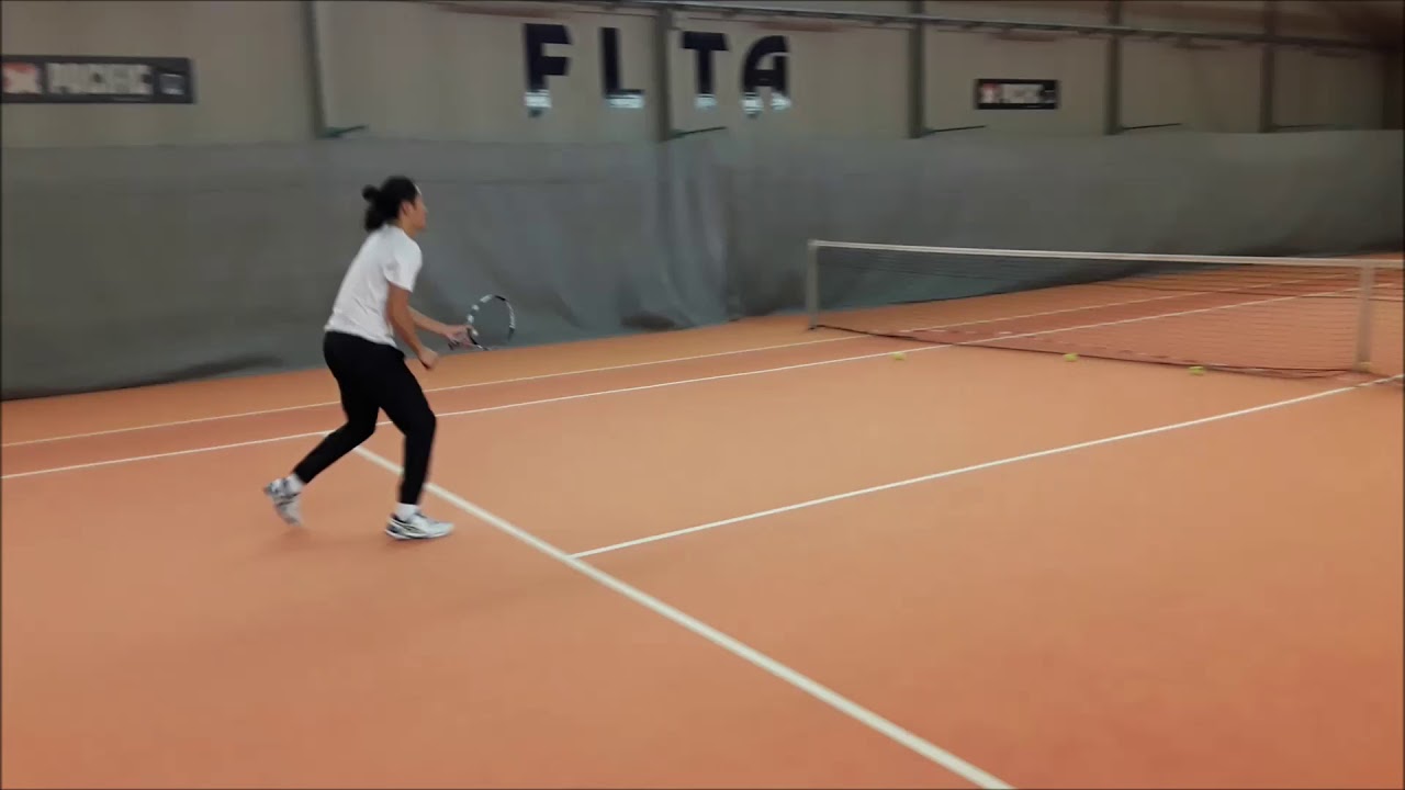 Tennis Drills - Warm Up Drills mit Sinn - 