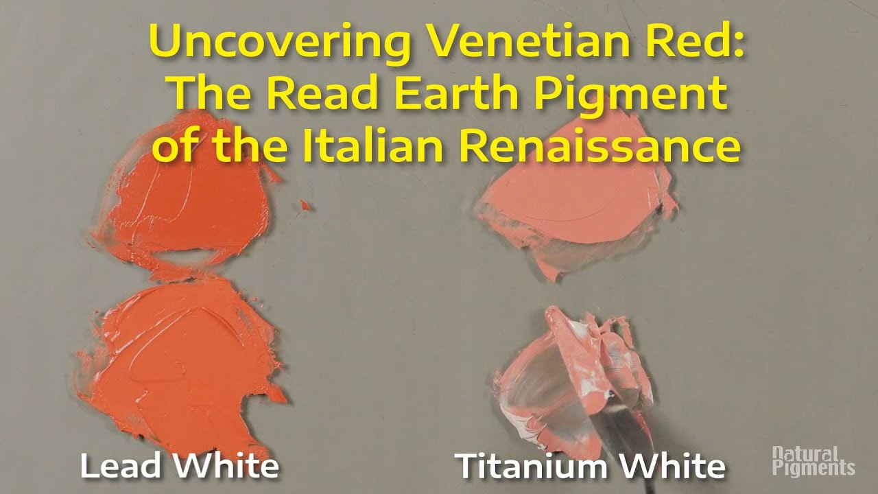 Uncovering Venetian Red: The Pigment that Recalls the Italian Renaissance