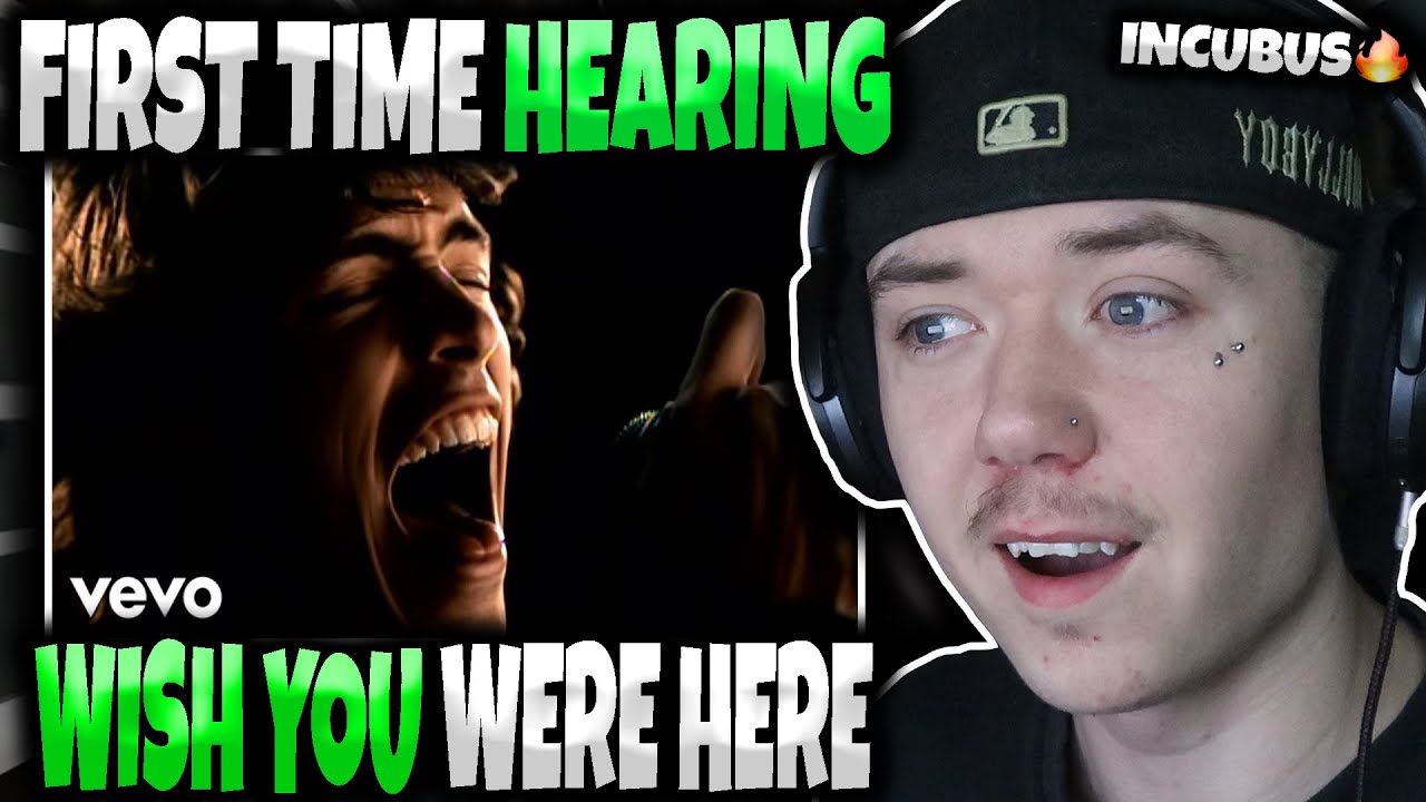 HIP HOP FAN'S FIRST TIME HEARING 'incubus - Wish You Were Here' | GENUINE REACTION