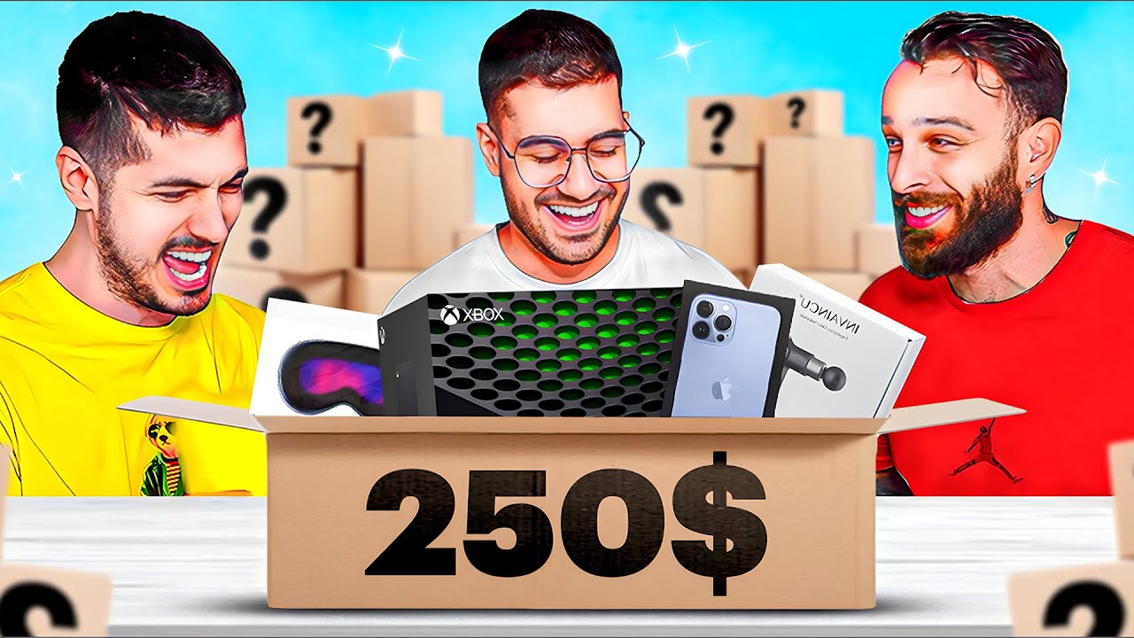 Mystery BOX 😍🔥 بهترین جعبه شانسی عمرم