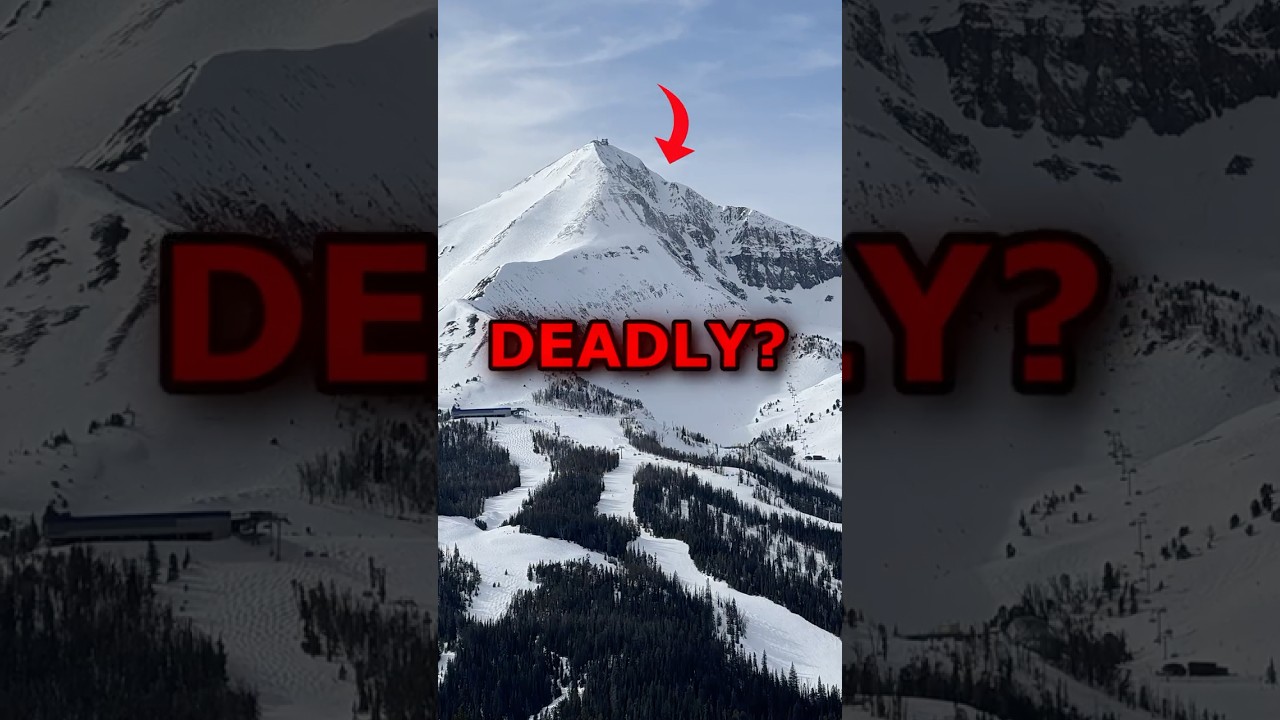 Skiing Montana's DEADLIEST Run | Big Couloir
