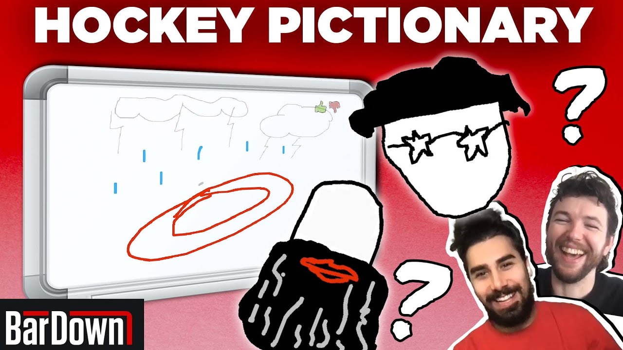 HOCKEY PICTIONARY! GUESS THESE HOCKEY DRAWINGS