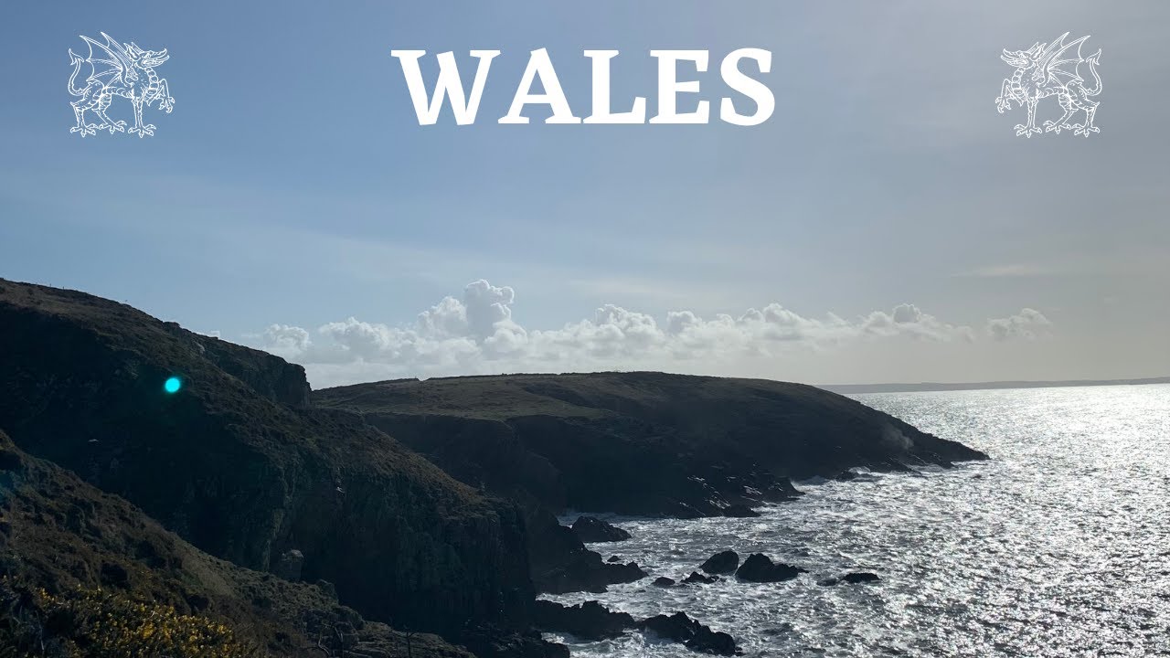 VLOG || American study abroad student visits Wales, UK