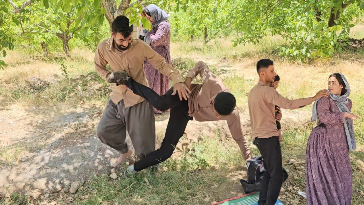 Sajjad returned from prison to destroy Ali and Parisa's lives: Sajjad and Ali clash over Parisa