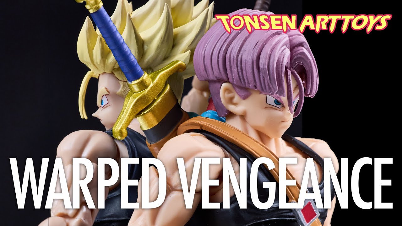 Tonsen Arttoys - Warped Vengeance - Review & Comparison