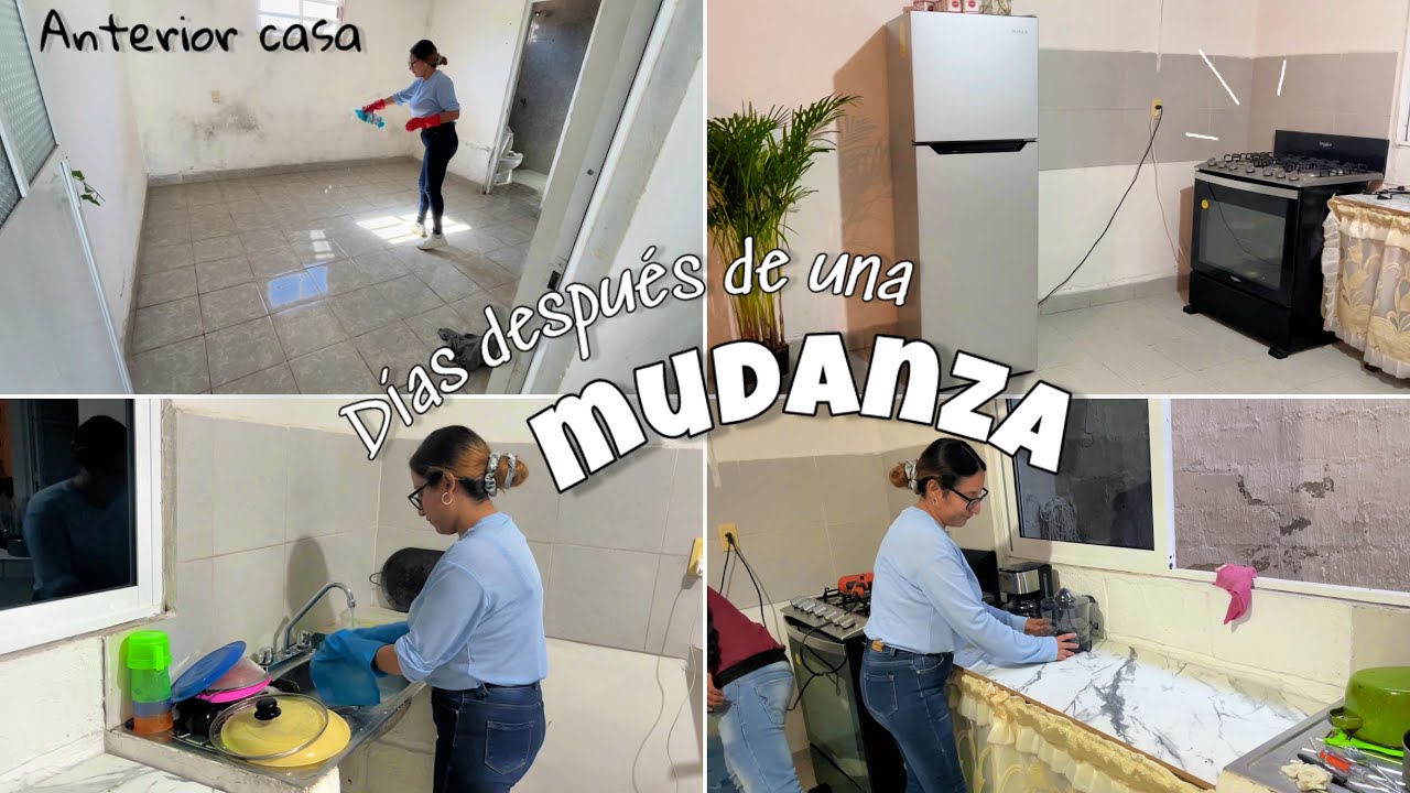 REGRESE A MI ANTERIOR CASA A LIMPIAR🏡 nuevo acomodo en mi cocina 🧑‍🍳 