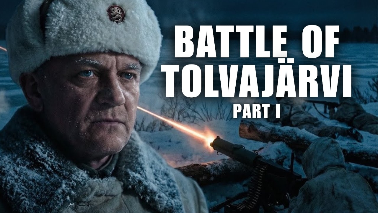 Battle of Tolvajärvi – Finland’s Midnight Counterattack