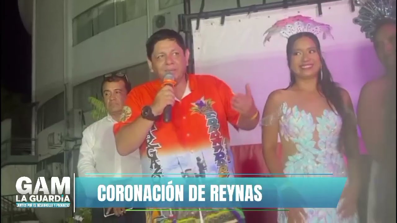 CORONACIÓN DE REYNAS DE DIFERENTES COMPARSAS CARNAVALERAS