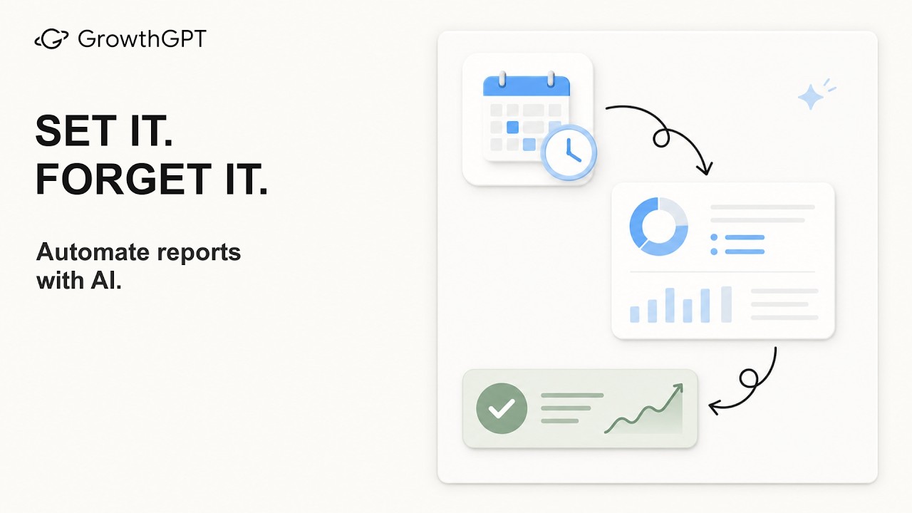 Automate Meta Ad Reporting with AI | GrowthGPT Tutorial