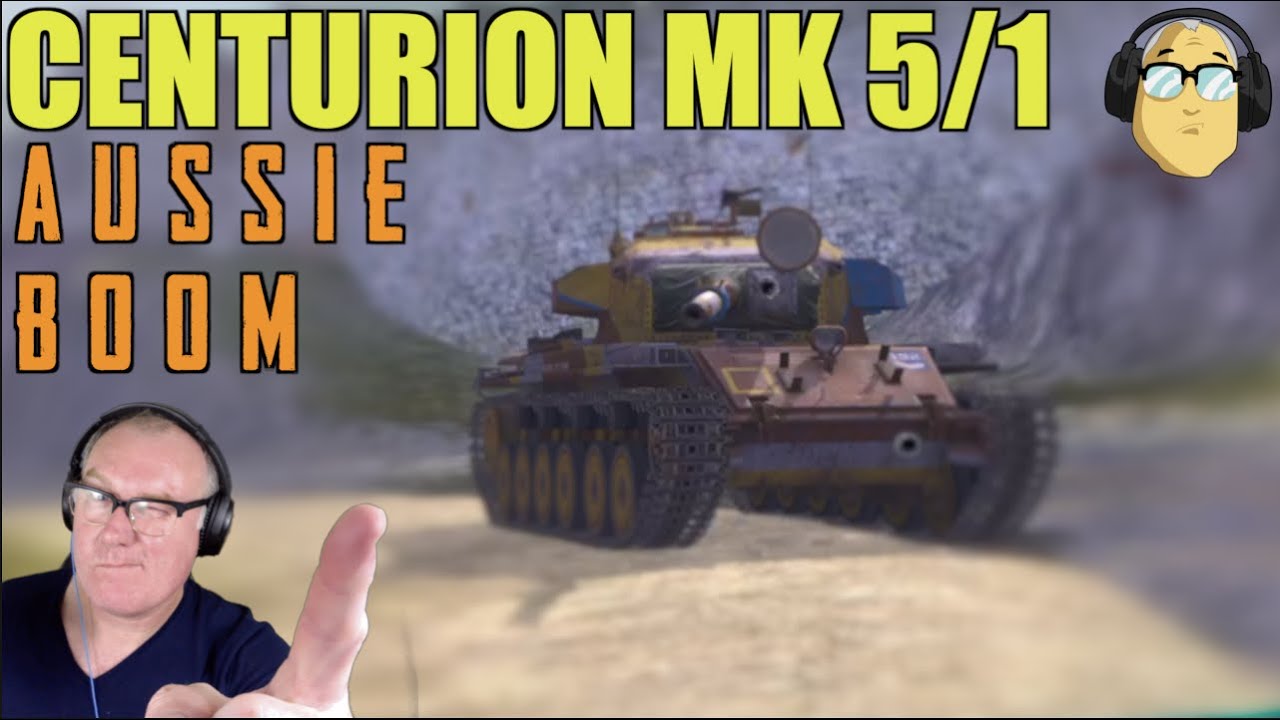 CENTURION MK 51 REVIEW GUIDE & TIPS WORLD OF TANKS BLITZ