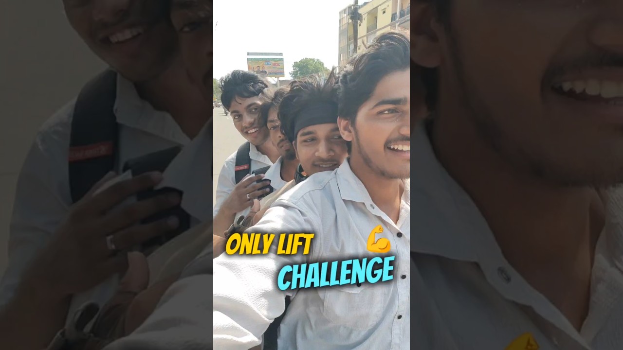 Challenge 💪|#minivlog #funnny #college #challenge