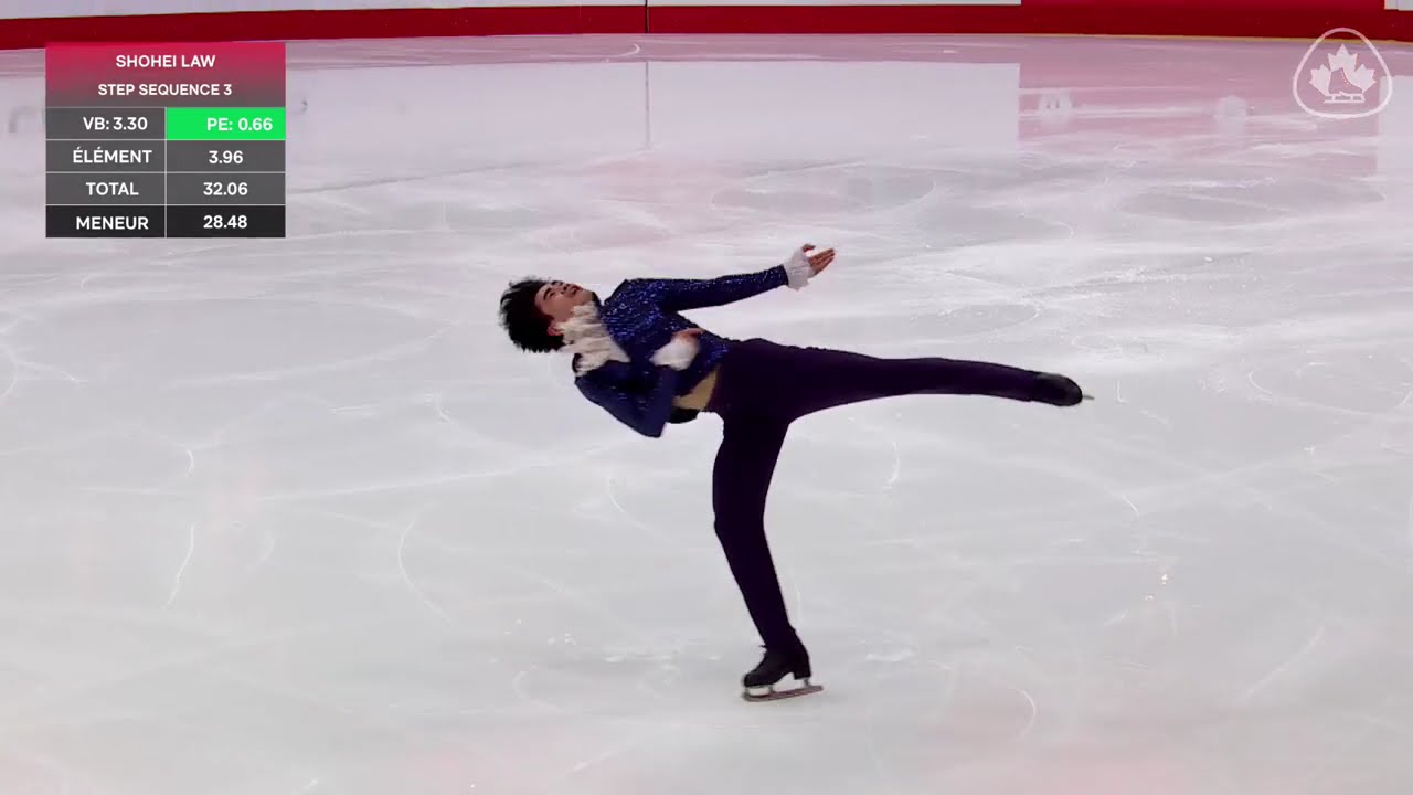 Championnats nationaux canadiens de patinage 2026, Hommes Senior, Programme Court 2 #iceskating