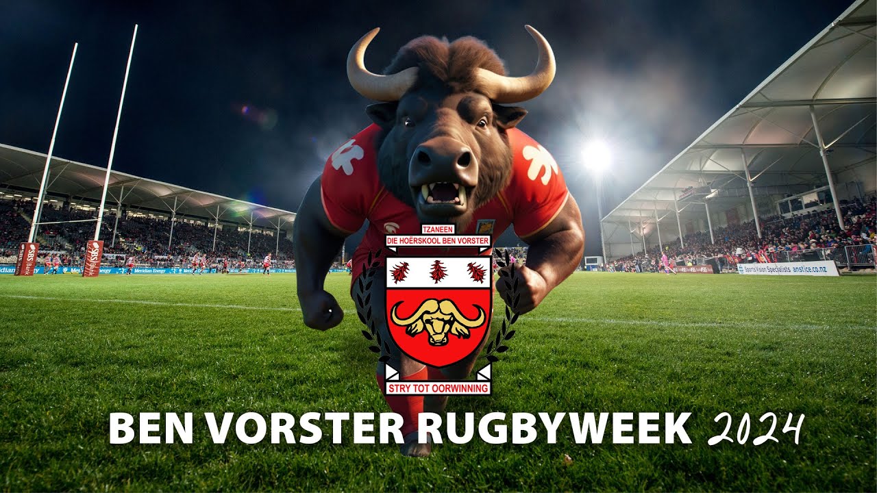 Die Hoërskool Ben Vorster Rugbyweek 2024