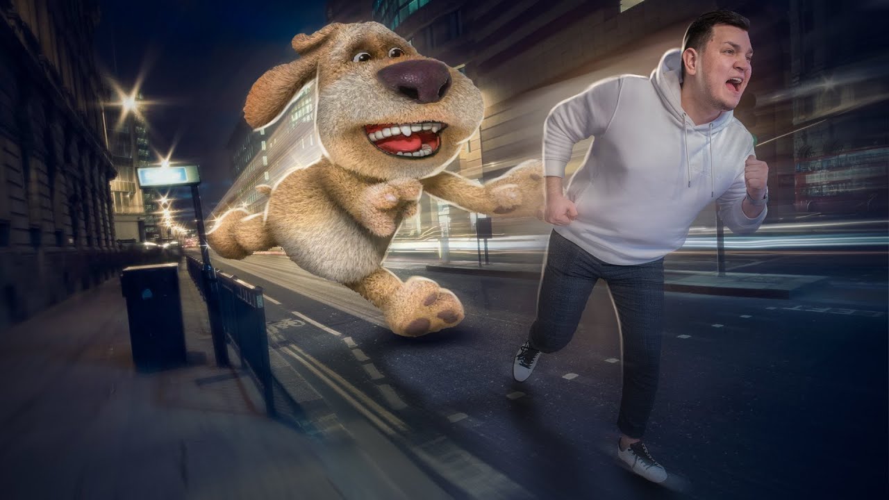 ГОВОРЯЩИЙ БЕН Поймал Меня! *Безумный Бен*