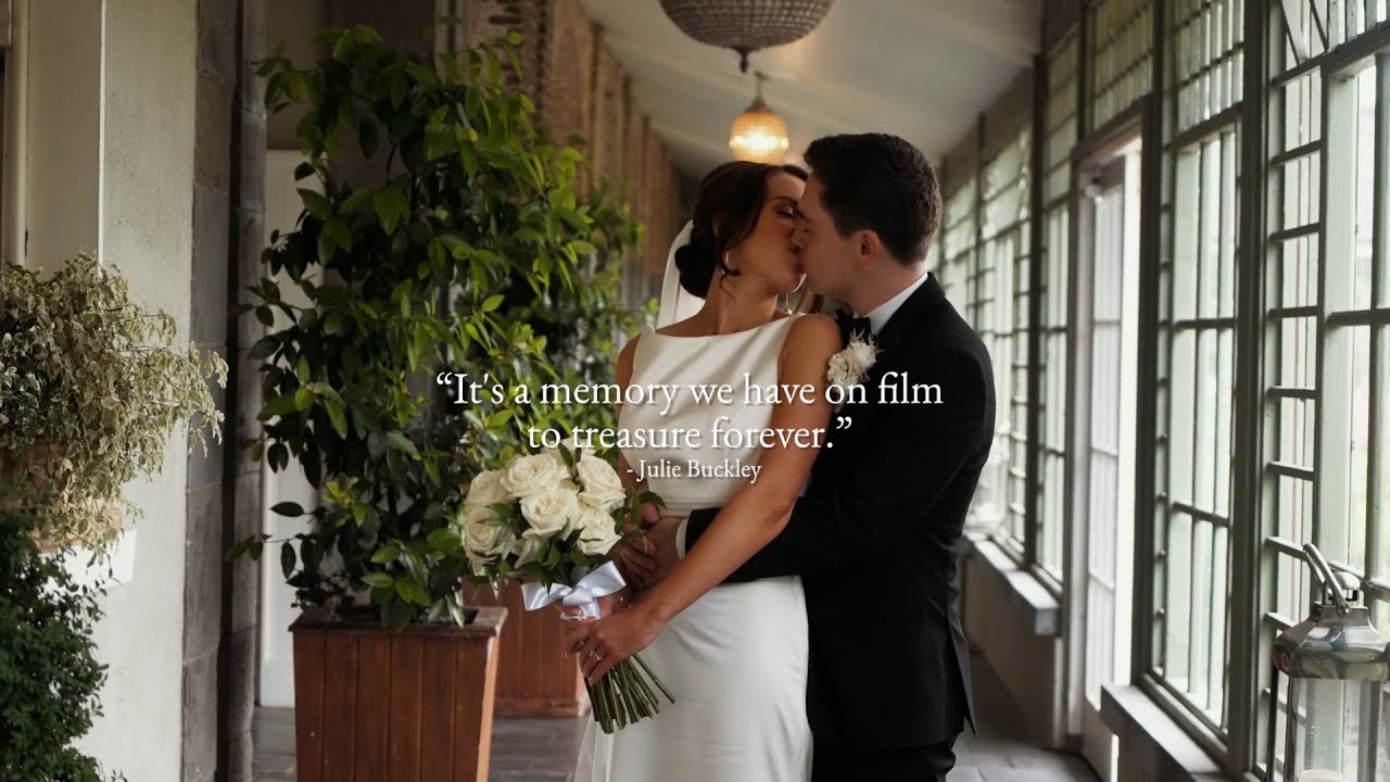 Irish Wedding Videographer of the Year 2025 - Michael Hurley Wedding Films