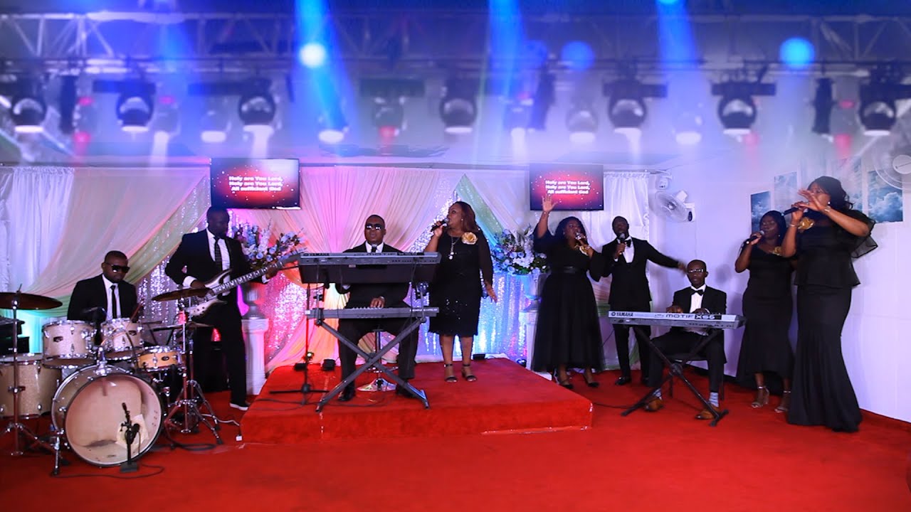 Johnny Wisdom K & Upendo Wisdom K - All Sufficient GOD (Official Music Video)