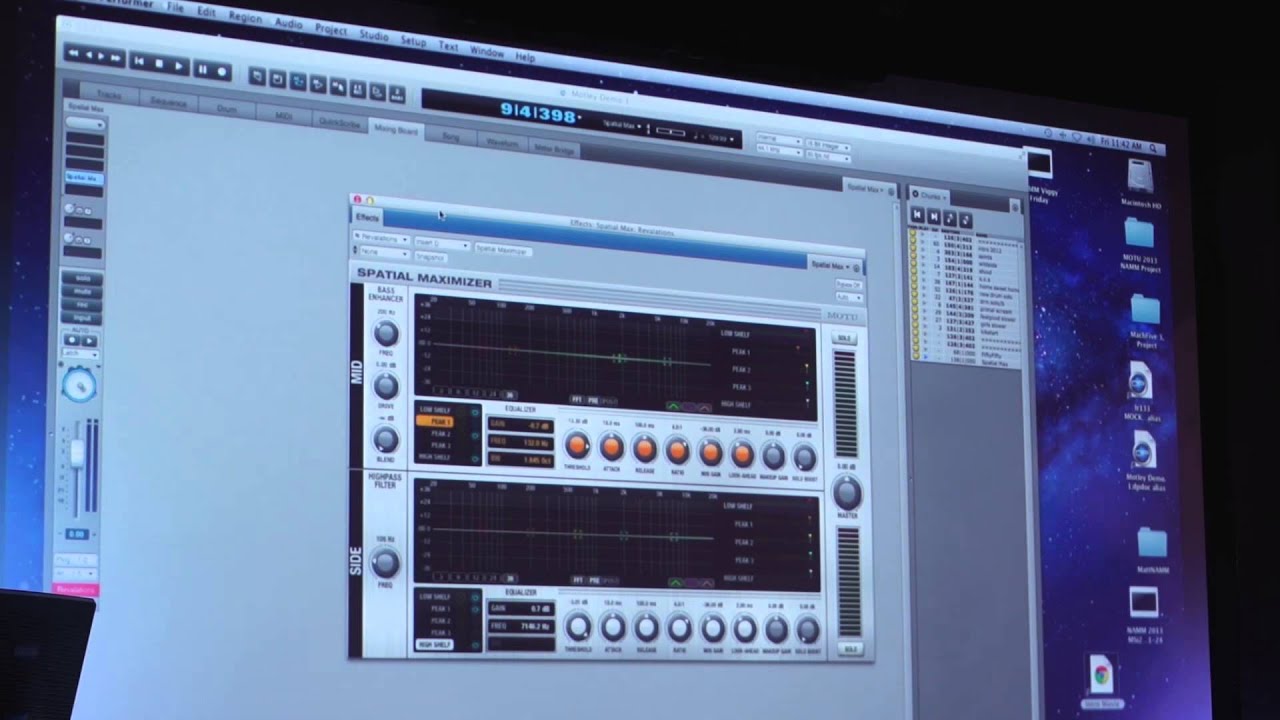 NAMM 2013: DP8 features and plug-ins