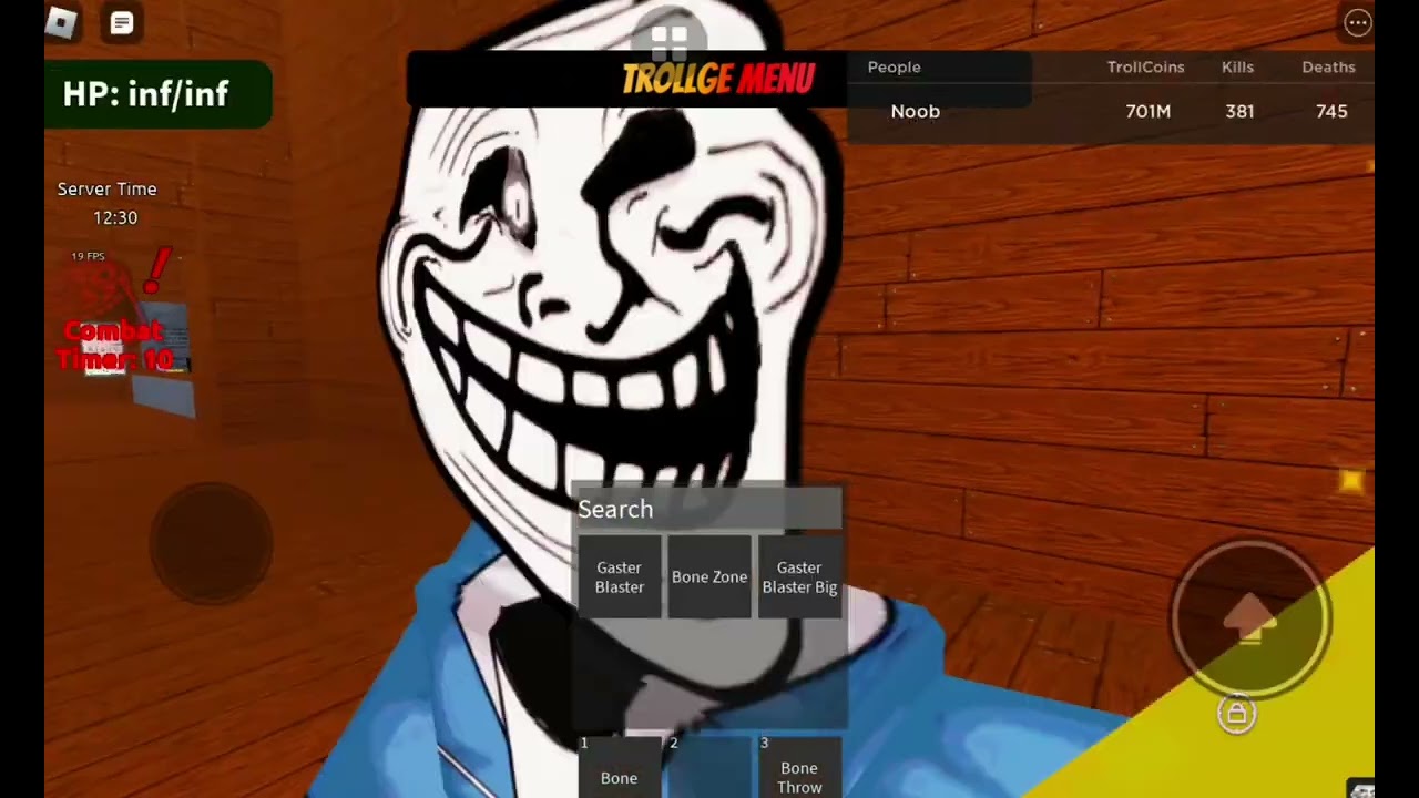 new update incoming | trollge conventions