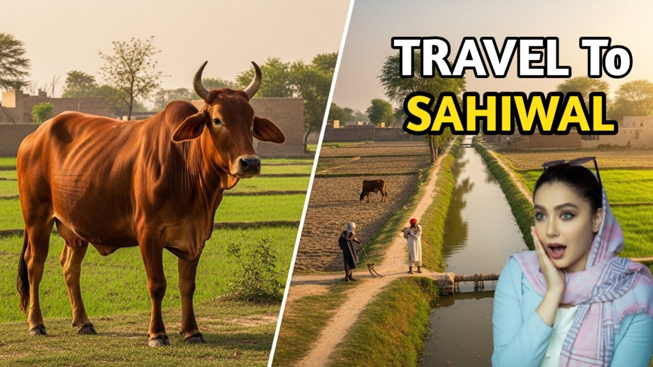 Travel to Sahiwal Pakistan | Sahiwal History & Culture in Urdu/Hindi