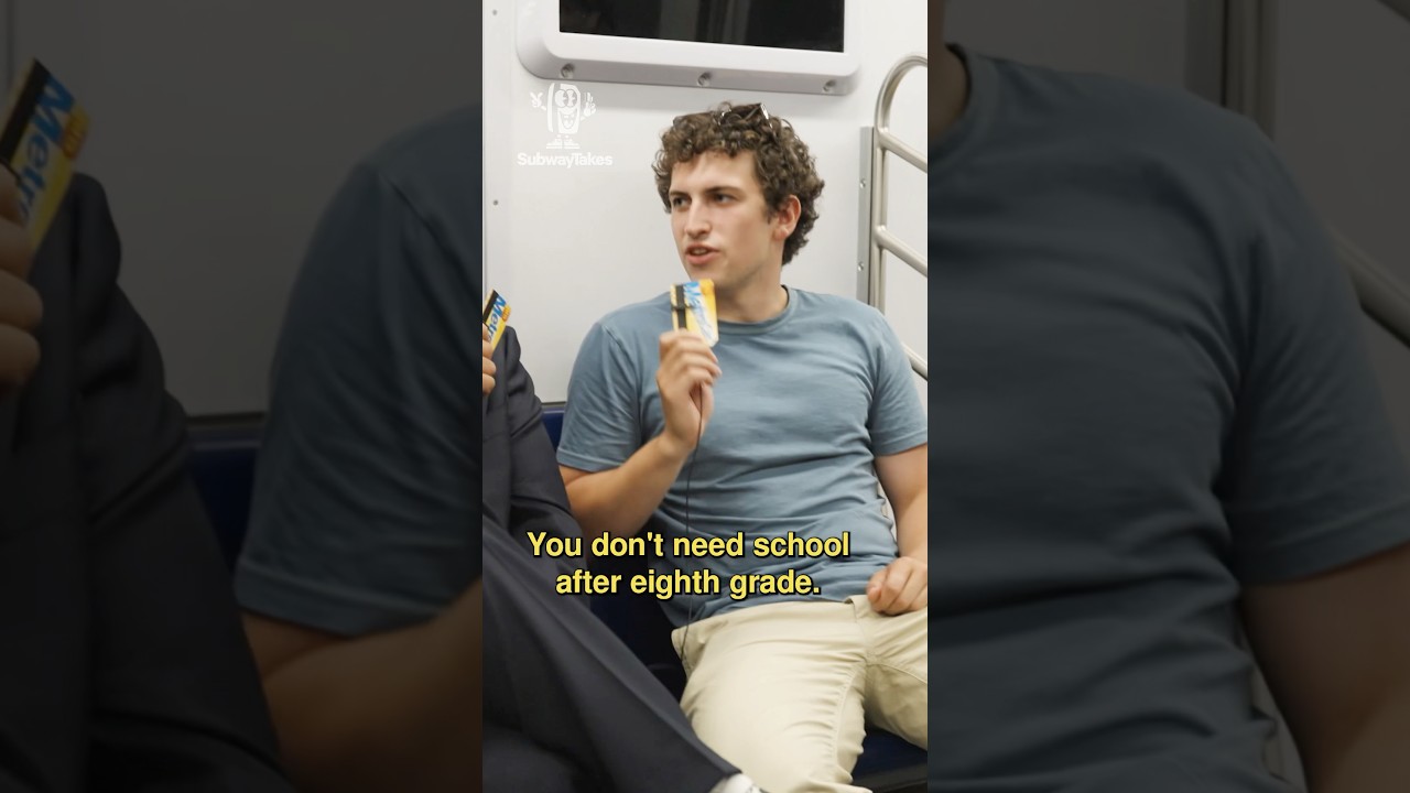 You don't need school after eighth grade!! #podcast #opinion #nyc @AriCagan