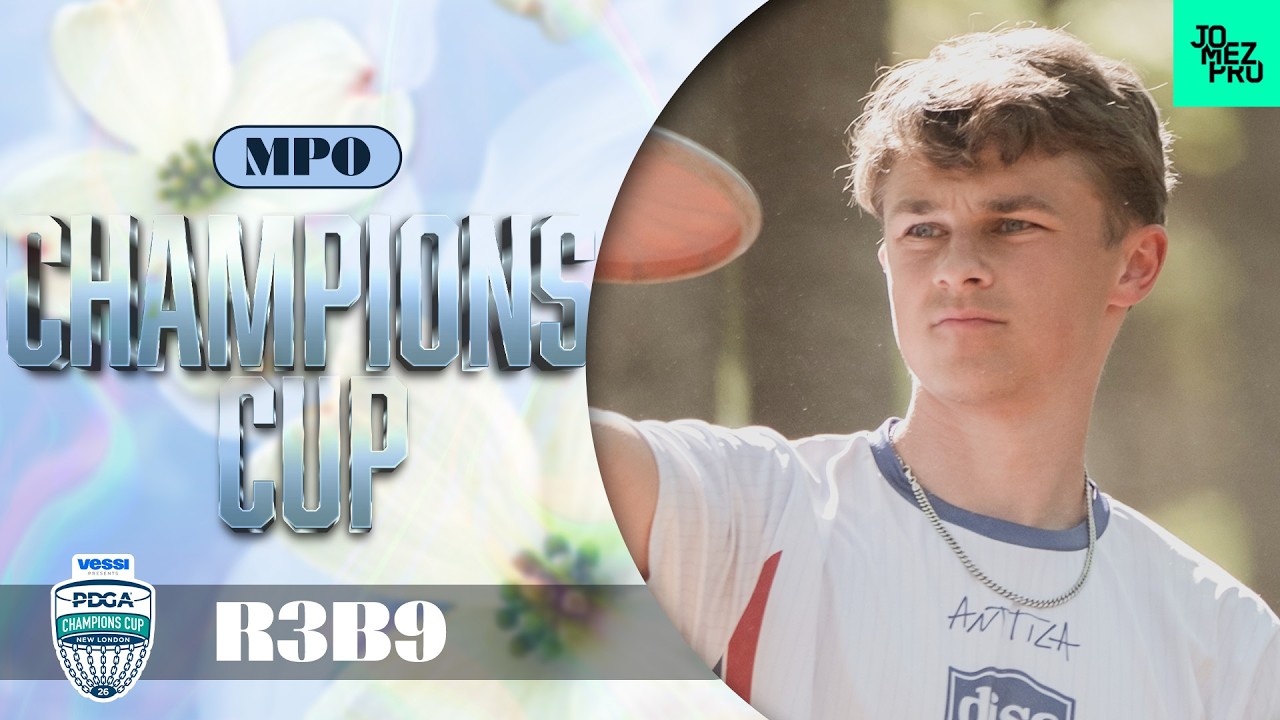 2026 PDGA Champions Cup | MPO R3B9 | Anttila, Barela, Wysocki, Buhr | Jomez Disc Golf